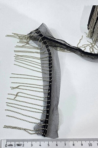 Hobigram Ланцюговий бахромчастий кант – Спеціальний дизайн, аксесуар, якісне виготовлення, привабливий стиль – Декоративний