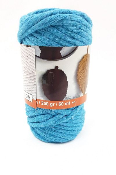 Hobigram Turquoise Twisted Comb Thread – Ειδικό σχέδιο, Αξεσουάρ, Ποιοτική Παραγωγή, Εντυπωσιακό Στυλ – Πλεκτό νήμα
