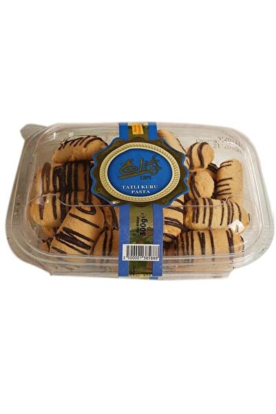 Elif Tatlı Karamel Dolgulu Kuru Pasta 300 gr