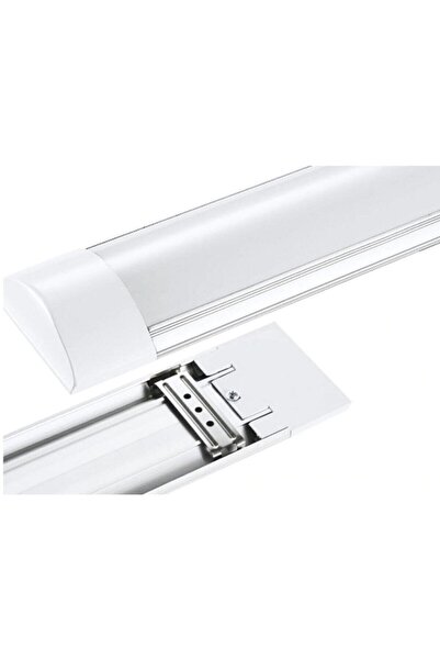 Led Gold Royal Beyaz 4 Adet 40 Watt 120 Cm T5 Floresan Yatay Bant Armatür Tav...
