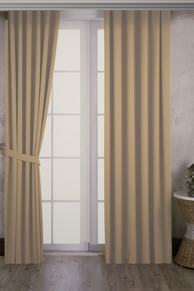 TülEvi Blackout Blackout Sunshade Curtain