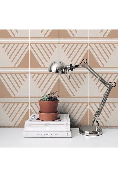 FNC CONCEPT Self-Adhesive Geometric Patterned Foil (67.5x100 Cm)