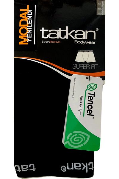 tatkan Ανδρικό Lycra Modal Boxer Oversize