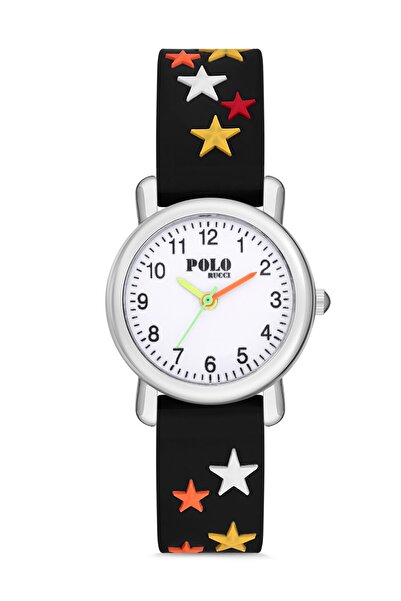 POLO Rucci Silicone Children's Wristwatch with Star Band