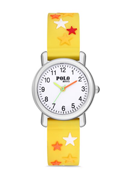 POLO Rucci Silicone Children's Wristwatch with Star Band