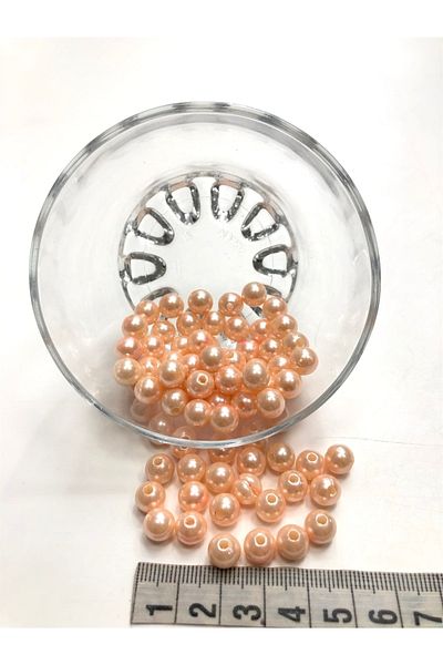 Hobigram Powder Pearl Beads 8 mm – Διακοσμητική κορδέλα, Κομψό Σχέδιο, Γυναικείο Αξεσουάρ – Διακοσμητική κορδέλα
