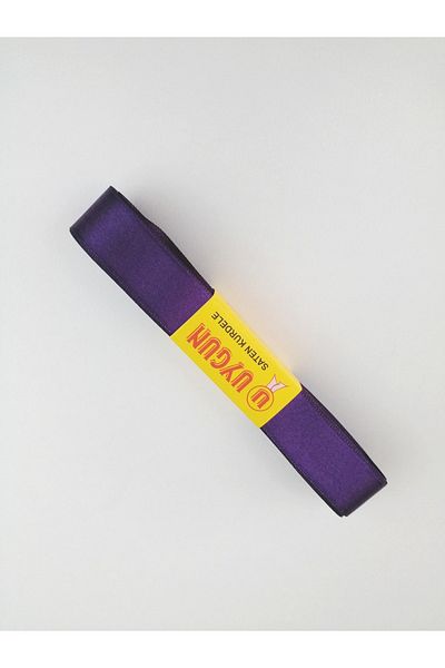 Hobigram Μωβ Χρώμα Σατέν Κορδέλα-stk-1053 – Ειδικό Σχέδιο, Αξεσουάρ, Ποιοτική Παραγωγή, Εντυπωσιακό Στυλ – Διακόσμηση