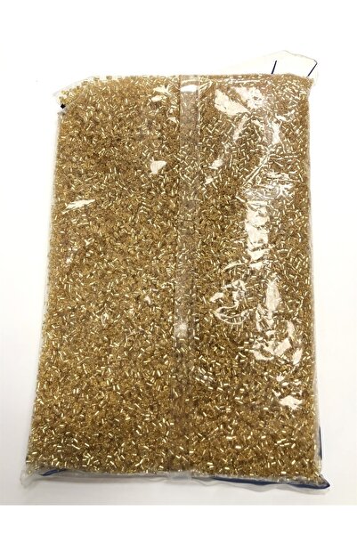 Hobigram Mărgele galbene tăiate 2 mm 500 gr – Mărgele