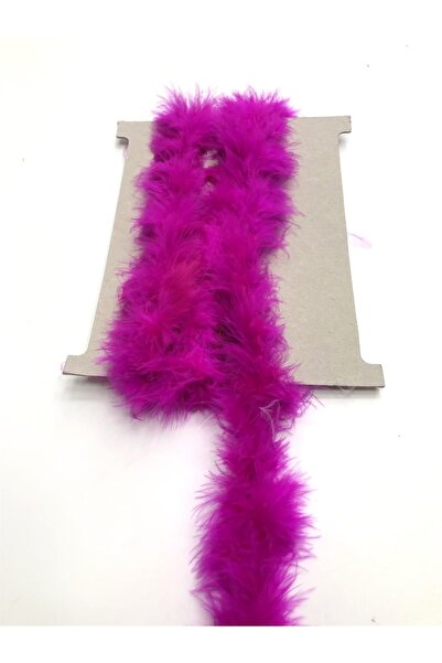 Hobigram Фуша Тонке Лисяче Хутро 1 Мт – Декоративна Стрічка, Стильний Дизайн, Жіночий Аксесуар – Декоративна Стрічка – Deko