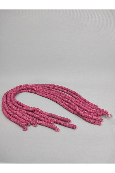 Hobigram خرز عجينة فيمو منقوش على شكل كرز - تصميم خاص، إكسسوار، إنتاج عالي الجودة، طراز مثير للنظر -