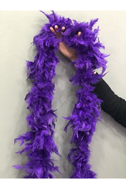 Hobigram Mor Otriş-kaz Tüyü 2 Mt-otrs-1007 – Özel Tasarım, Aksesuar, Kaliteli...