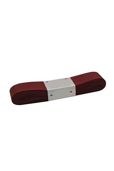 Hobigram Burgundy Grosgrain Ribbon 3 cm – Special Design, Accessory, Quality Production, Eye-Catching Style