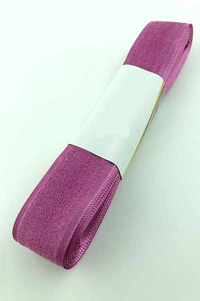 Hobigram Φούξια Velvet Effect Ribbon – Ειδικό Σχέδιο, Αξεσουάρ, Ποιοτική Παραγωγή, Εντυπωσιακό Στυλ – Κορδέλα