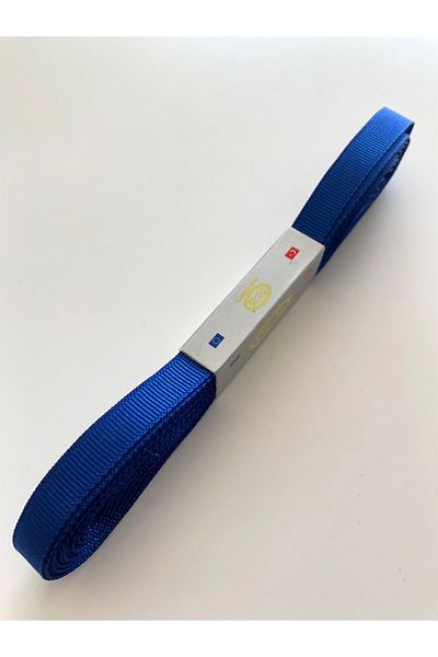 Hobigram Panglică Saks Blue Grosgrain – Design special, Accesoriu, Producție de calitate, Stil atrăgător – Panglică