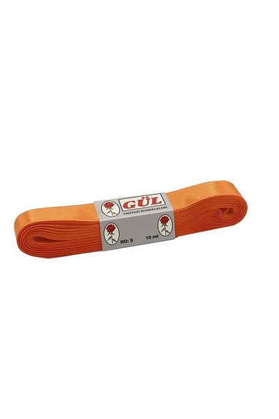 Hobigram Panglică de satin portocaliu 2 cm – Design special, Accesoriu, Producție de calitate, Stil atrăgător – Panglică