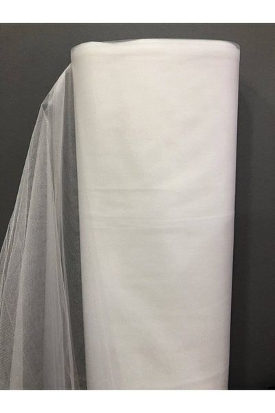 Hobigram Cream Crystal Tulle 5 Meters – Special Design, Accessory, Quality Production, Eye-Catching Style