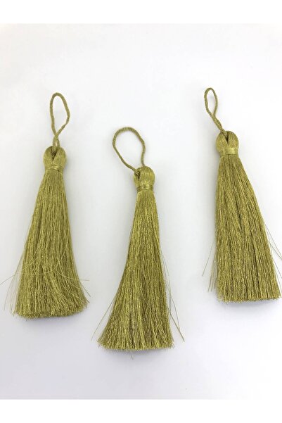 Hobigram Ασημί Χρυσή Φούντα 10 εκ. – Ειδικό Σχέδιο, Αξεσουάρ, Ποιοτική Κατασκ...