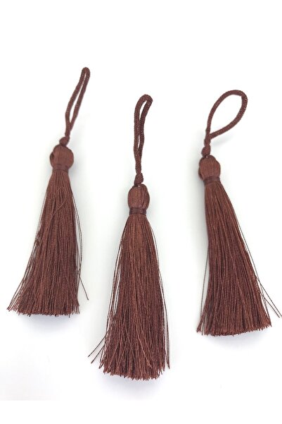 Hobigram Red Brown Tassel 7 cm – Special Design, Accessory, Quality Productio...