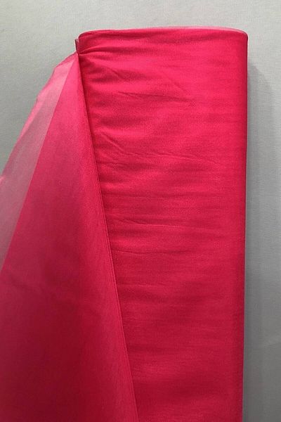 Hobigram Fuchsia Crystal Tulle 5 Meters – Special Design, Accessory, Quality Production, Eye-Catching Style
