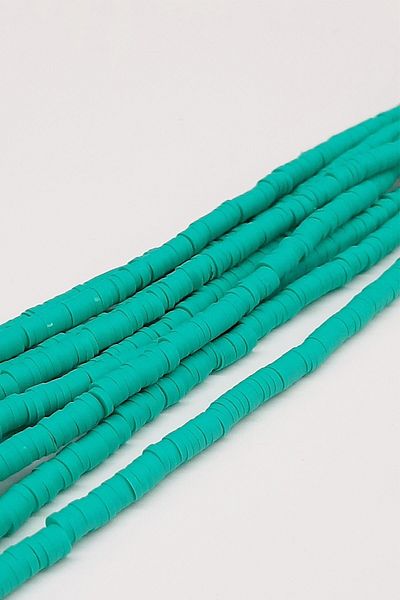Hobigram Dark Water Green Fimo Dough Beads Fhb-1009 – Ειδικό σχέδιο, αξεσουάρ, ποιοτική παραγωγή, εντυπωσιακό στυλ