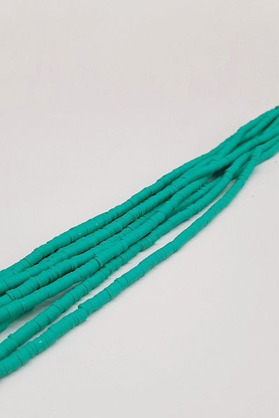 Hobigram Dark Water Green Fimo Dough Beads Fhb-1009 – Ειδικό σχέδιο, αξεσουάρ, ποιοτική παραγωγή, εντυπωσιακό στυλ