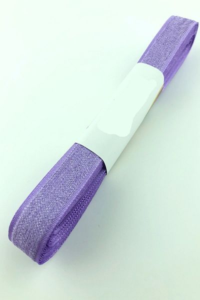 Hobigram Κορδέλα Λιλά Velvet Effect 1,5 cm – Ειδικό Σχέδιο, Αξεσουάρ, Ποιοτική Παραγωγή, Στυλ που τραβάει τα βλέμματα – Kurd