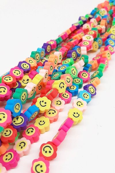 Hobigram Emoji Motif Fimo Beads Fhb-1024 – Ειδικό σχέδιο, αξεσουάρ, ποιοτική παραγωγή, εντυπωσιακό στυλ – Bonc