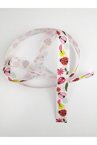 Hobigram Τυπωμένη κορδέλα με σχέδιο πασχαλίτσας – Ειδικό σχέδιο, αξεσουάρ, ποιοτική παραγωγή, εντυπωσιακό στυλ – Kur