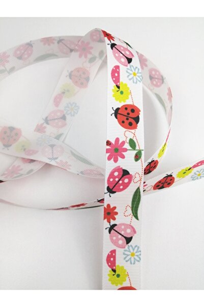 Hobigram Τυπωμένη κορδέλα με σχέδιο πασχαλίτσας – Ειδικό σχέδιο, αξεσουάρ, ποιοτική παραγωγή, εντυπωσιακό στυλ – Kur