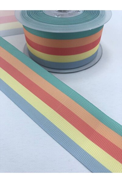 Hobigram Colorful Colored Grosgrain Ribbon – Special Design, Accessory, Quality Production, Eye-Catching Style – Ribbon