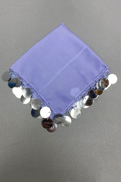 Hobigram Gümüş Pullu Lüx Halay Mendili 1 Adet Lila – Özel Tasarım, Aksesuar, ...