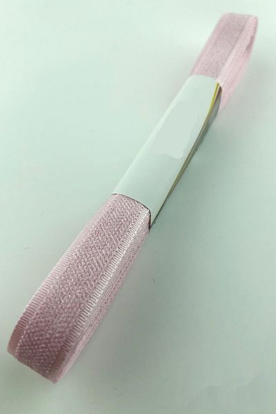 Hobigram Κορδέλα Pink Velvet Effect 1 cm – Ειδικό Σχέδιο, Αξεσουάρ, Ποιοτική Παραγωγή, Εντυπωσιακό Στυλ – Κορδέλα