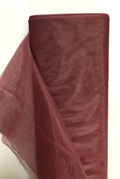 Hobigram Burgundy Hayal Tulle 5 Meters - Special Design, Accessory, Quality Production, Eye-Catching Style
