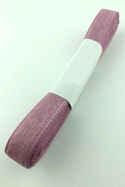 Hobigram Panglică cu efect de catifea Dusty Rose 1,5 Cm – Panglică, Design Elegant, Accesoriu pentru femei – Panglică