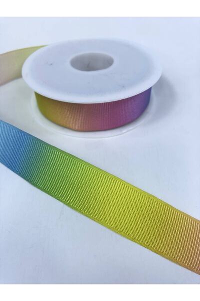 Hobigram Rainbow Colors Grosgrain Ribbon – Προσαρμοσμένο σχέδιο, Αξεσουάρ, Ποιοτική Παραγωγή, Εντυπωσιακό Στυλ – Kurd
