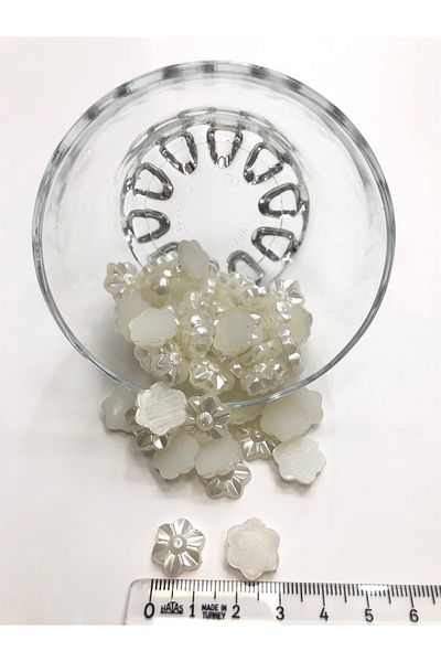 Hobigram Half Pearl Beads Plastik-ıbc-1035 – Ειδικό σχέδιο, αξεσουάρ, ποιοτική παραγωγή, λαμπερό στυλ – Deko