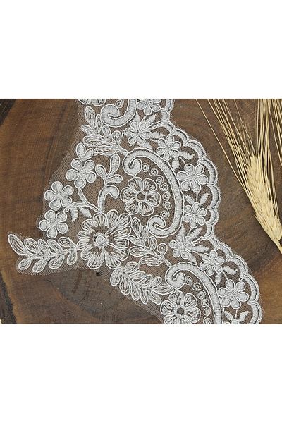 Hobigram Grep French Guipure 044 – Design special, Accesoriu, Producție de calitate, Stil atrăgător – Panglică decorativă