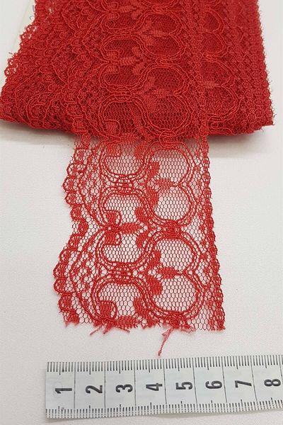 Hobigram Red Swan Lace 6 cm – Ειδικό σχέδιο, Αξεσουάρ, Ποιοτική Παραγωγή, Στυλ που τραβάει τα βλέμματα – Διακοσμητική κορδέλα