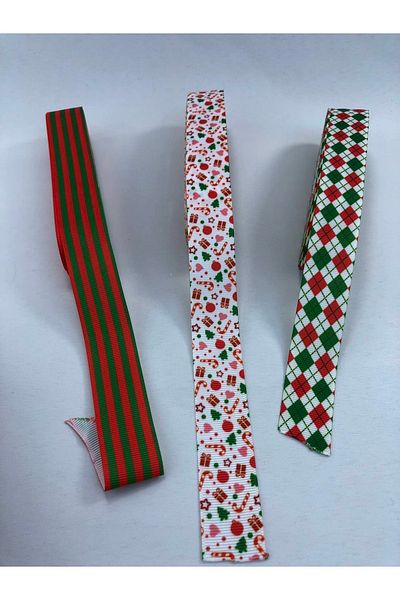 Hobigram Set de panglici cu tematică de Anul Nou 13 – Panglică, Design elegant, Accesoriu pentru femei – Panglică – Panglică