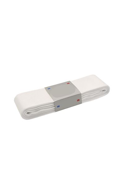 Hobigram Λευκή κορδέλα Grosgrain 4 cm – Ειδικό σχέδιο, αξεσουάρ, ποιοτική παραγωγή, εντυπωσιακό στυλ