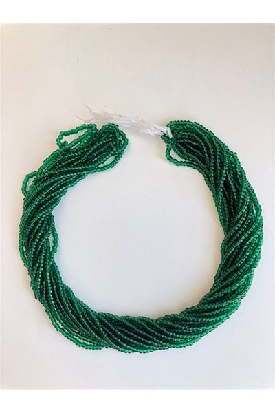 Hobigram Green Array Sand Beads 2 Mm-dkb-1012 – Διακοσμητική κορδέλα, Κομψό Σχέδιο, Γυναικείο Αξεσουάρ – Διακοσμητική Κορδέλα