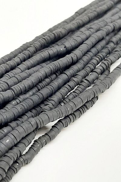Hobigram خرز عجينة فيمو أسود Fhb-1013 – تصميم خاص، إكسسوار، إنتاج عالي الجودة، طراز مثير للنظر – خرز