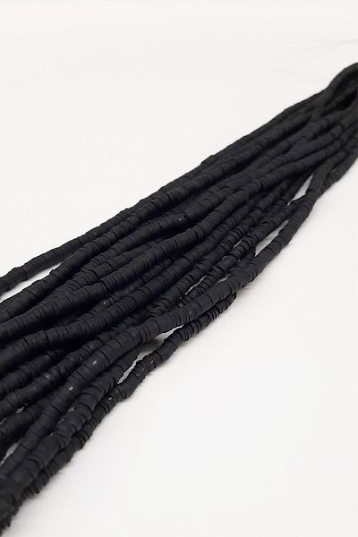Hobigram خرز عجينة فيمو أسود Fhb-1013 – تصميم خاص، إكسسوار، إنتاج عالي الجودة، طراز مثير للنظر – خرز