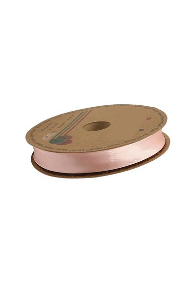 Hobigram Dark Salmon Satin Biye 2 cm – Ειδικό σχέδιο, Αξεσουάρ, Ποιοτική Παραγωγή, Στυλ που τραβάει τα βλέμματα – Κορδέλα