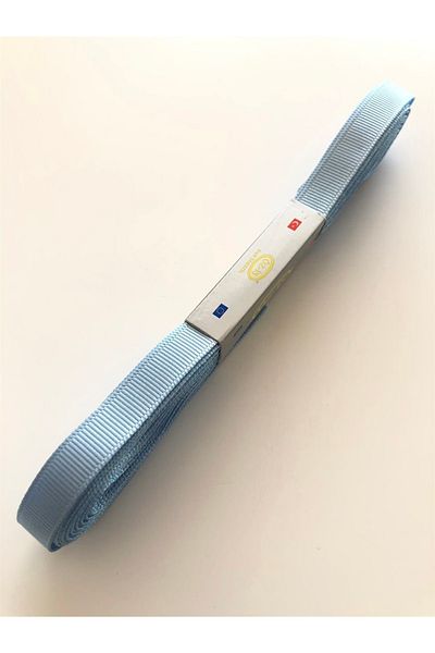 Hobigram Panglică Grosgrain Baby Blue – Panglică, Design Elegant, Accesoriu pentru Femei
