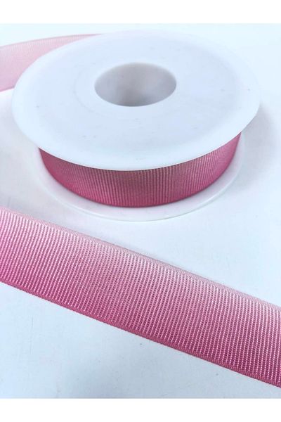 Hobigram Ανοιχτό σκούρο ροζ Grosgrain κορδέλα – Προσαρμοσμένο σχέδιο, αξεσουάρ, ποιοτική παραγωγή, λαμπερό στυλ – κορδέλα