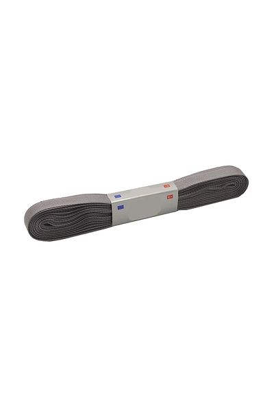 Hobigram Σκούρο Γκρι Κορδέλα Grosgrain 1 cm 5 μέτρα – Ειδικό σχέδιο, αξεσουάρ, ποιοτική παραγωγή, εντυπωσιακό στυλ