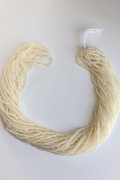 Hobigram Mărgele de nisip de culoare crem – Design special, Accesoriu, Producție de calitate, Stil atrăgător – Mărgele