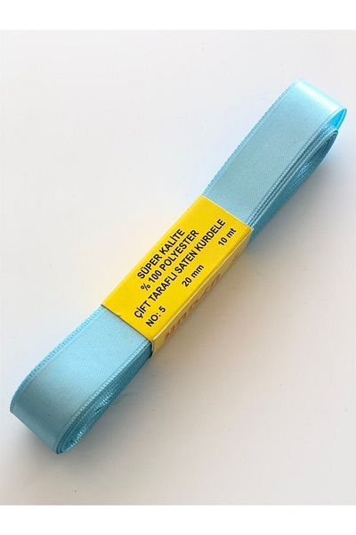 Hobigram Σατέν κορδέλα σε γαλάζιο χρώμα -stk-1050 – Προσαρμοσμένο σχέδιο, αξεσουάρ, ποιοτική παραγωγή, εντυπωσιακό στυλ –