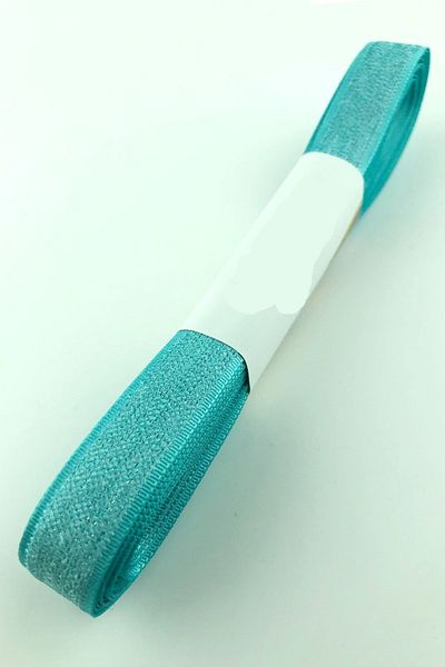 Hobigram Water Green Velvet Effect Κορδέλα 1,5 cm – Ειδικό σχέδιο, Αξεσουάρ, Ποιοτική Παραγωγή, Στυλ που τραβάει τα βλέμματα